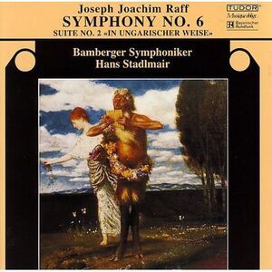 Hans Stadlmair - Symphony 6 / Suite 2 in Ungarischer Weise  CD